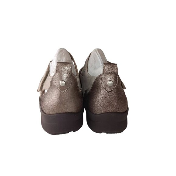 Earth Ocelot Taupe Adjustable Strap T-Strap Size 11 Cross Shoes Womens Mary Jane - Picture 2 of 12